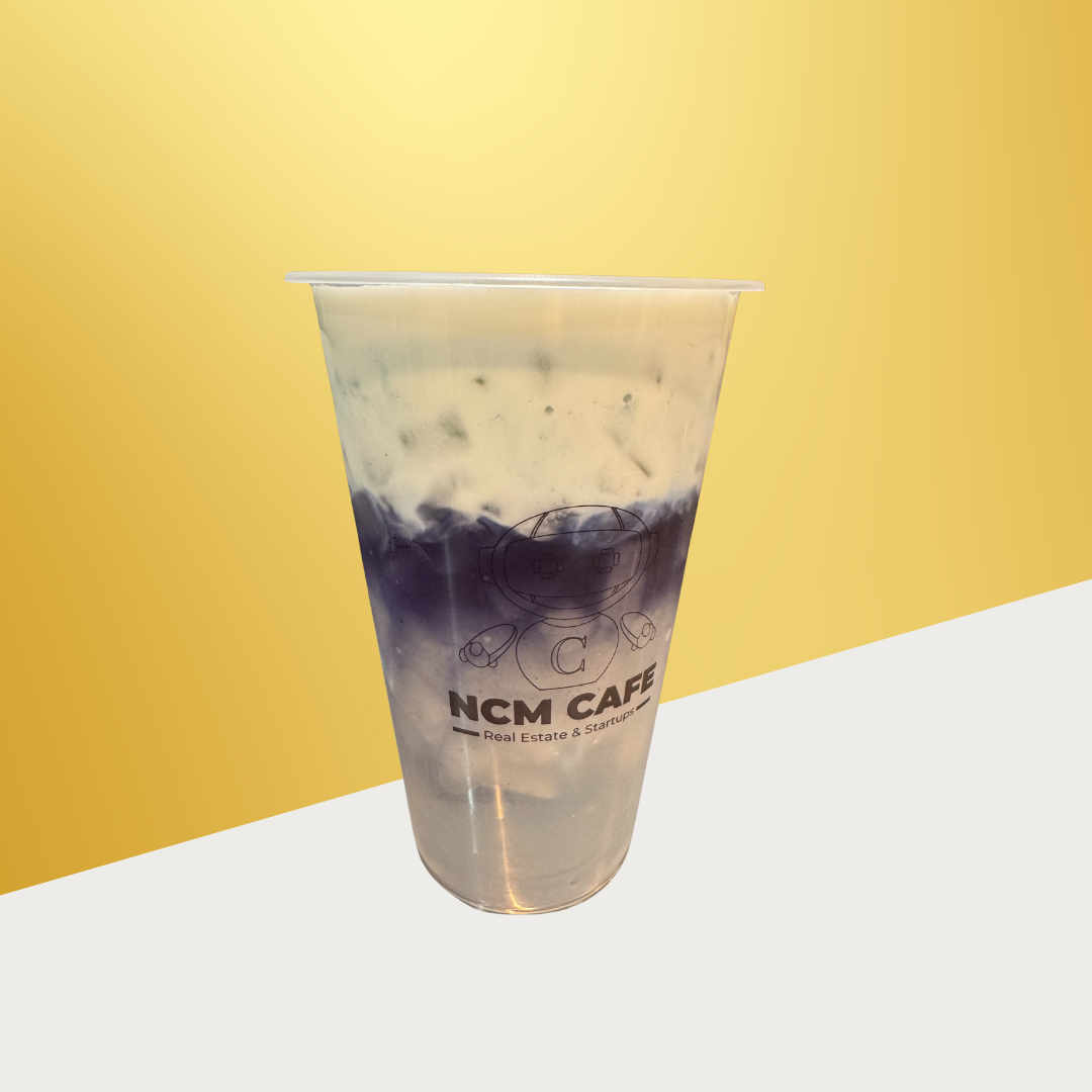 Adore U Coconut (Coconut Water with Butterfly Pea Flower)