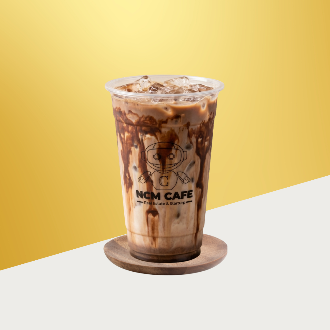 THE HEART SHAKER (Hazelnut coffee with chocolate sauce)