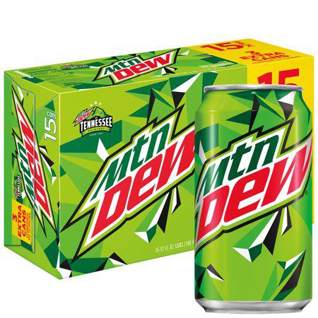 Mountain Dew Original Soda, 12 oz Can