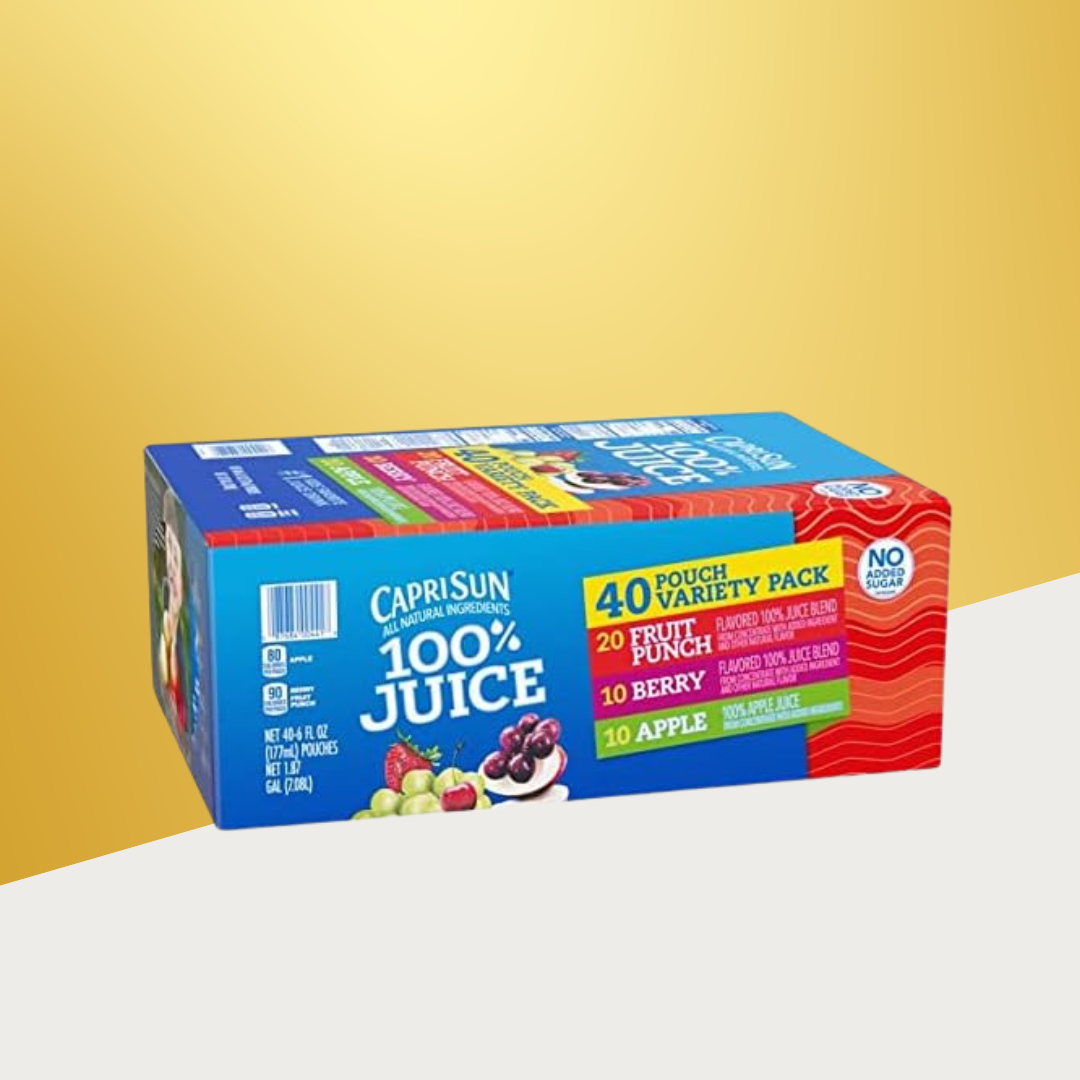 Capri Sun Juice Variety Pack