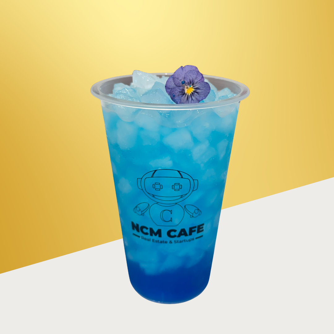 Pretty Boy (Strawberry, Blue Curacao, Lime Juice & Soda) - Regular Sweet, Mango StarJelly