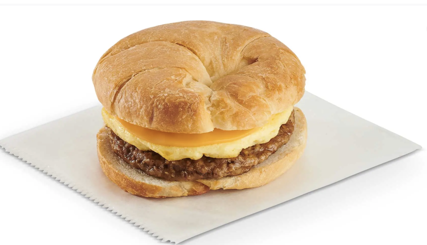 Jimmy Dean Sausage Egg and Cheese Croissant