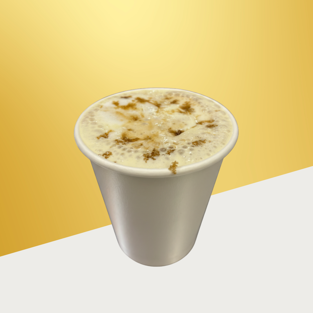 CAMPFIRE (CREME BRULEE CREAM & HOT COFFEE)