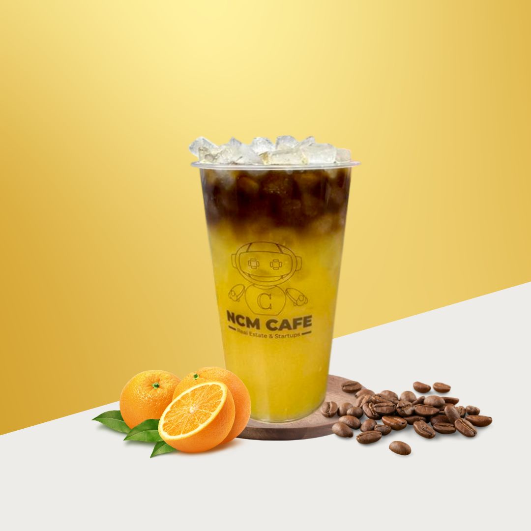 Code Brew Citrus (Orange Coffee) - Mango StarJelly