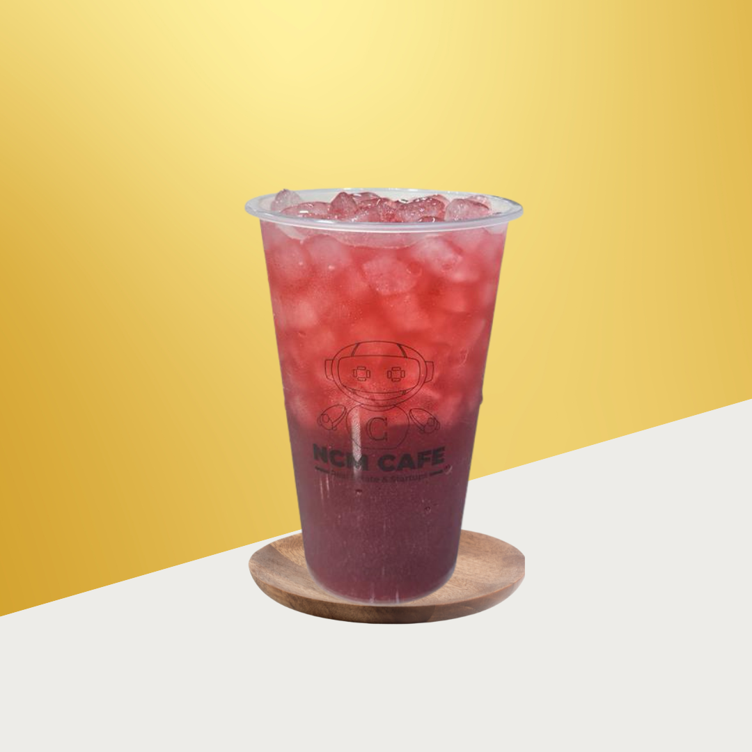 Lovesick Game (Dragon Fruit+Watermelon Tea) - Less Ice, Mango StarJelly