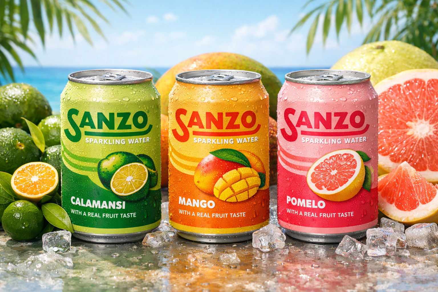 Sanzo Sparkling Water