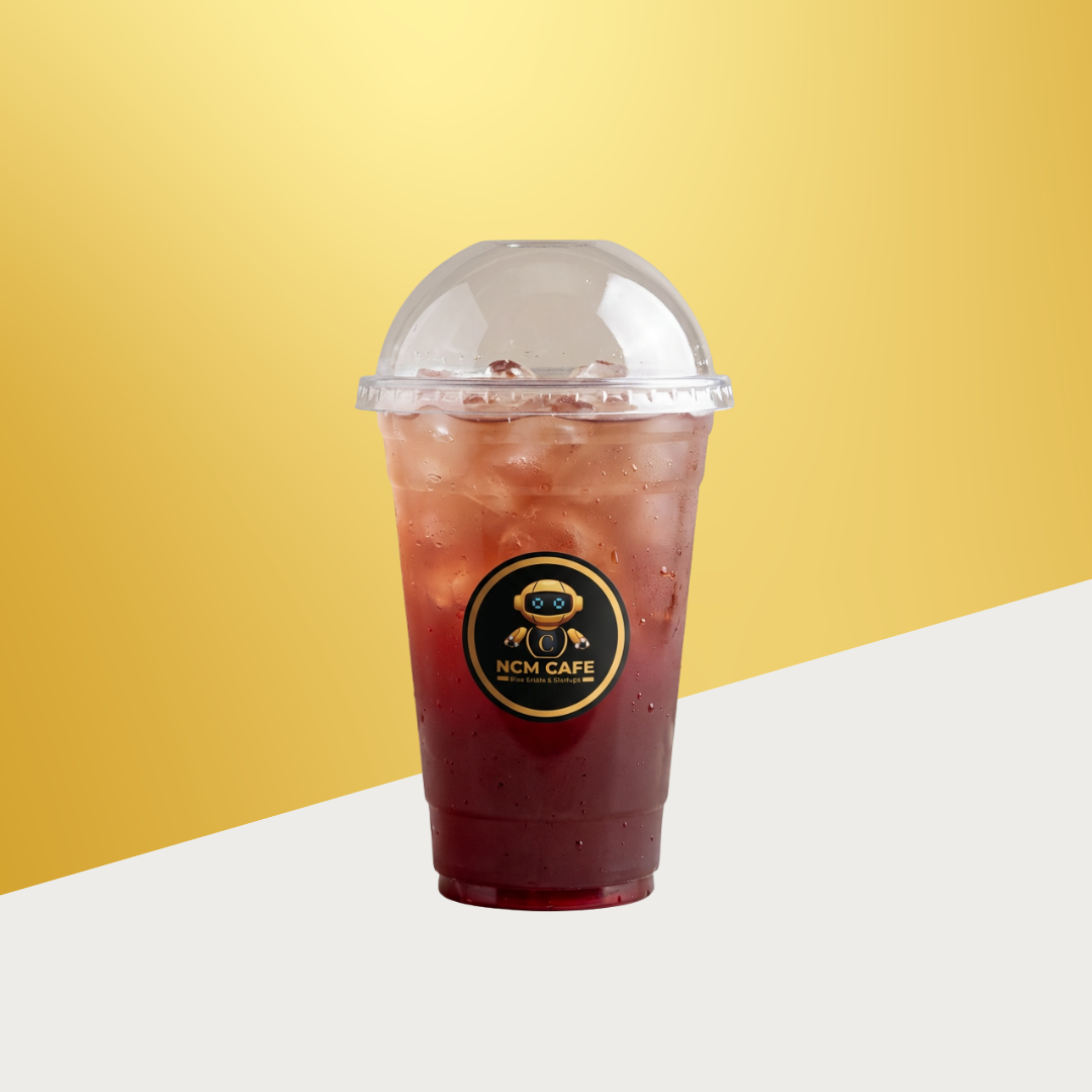 Armyrang (Oolong Tea with Watermelon + Strawberry)