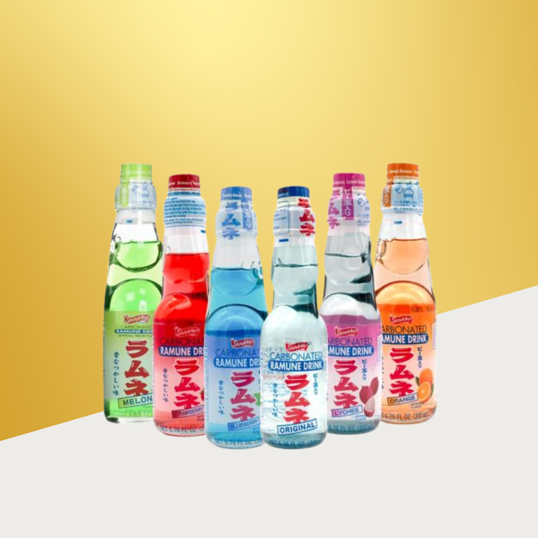 Carbonated Ramune Drink