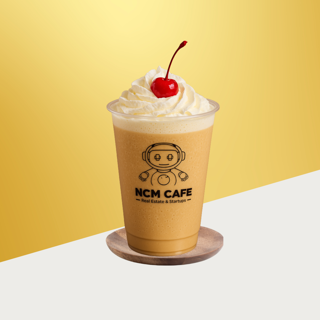Ambra (Caramel Frappucino) - Whole Milk, Mango StarJelly