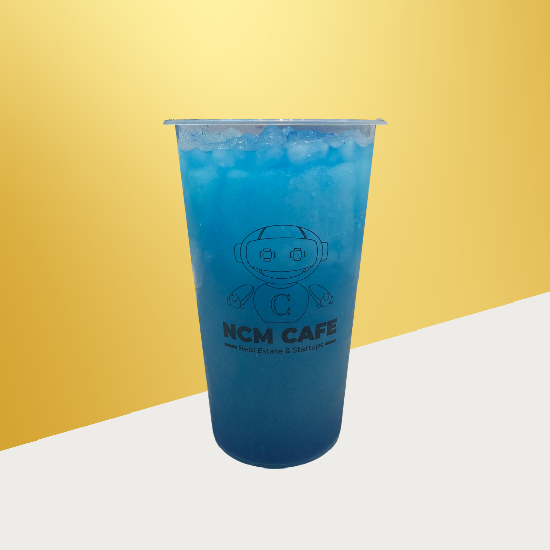 Lemon Storm (Blue Curacao Lemonade)