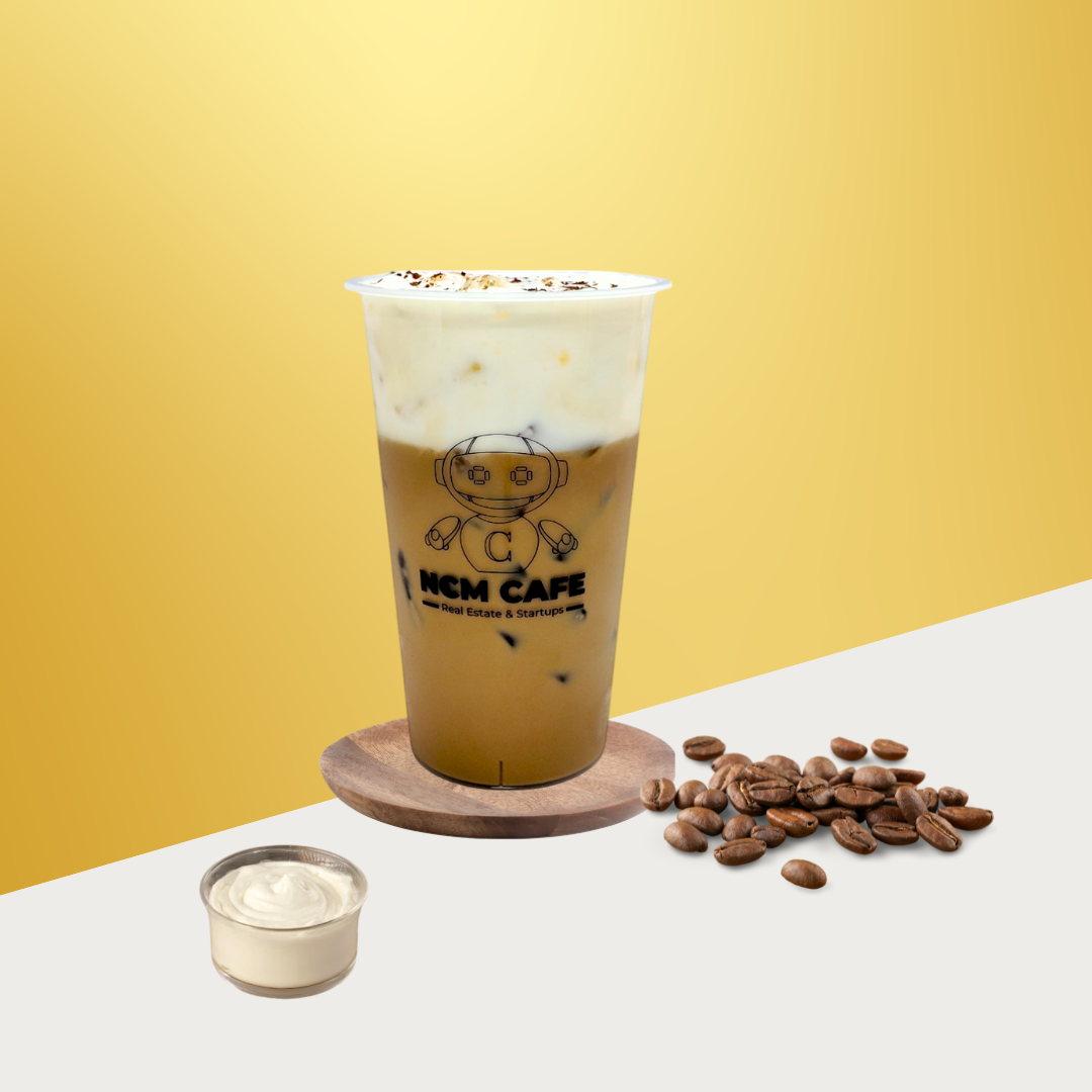 Artisan Café (Salted Coffee) - Whole Milk, Regular Sweet, Mango StarJelly