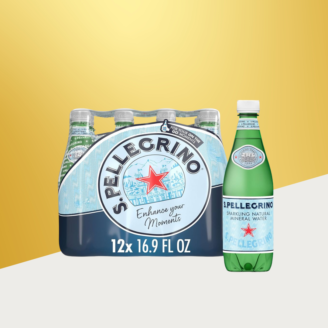 Sparkling Natural Mineral Water