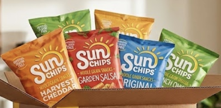 Sunchips Whole Grain Snacks oz. Bag
