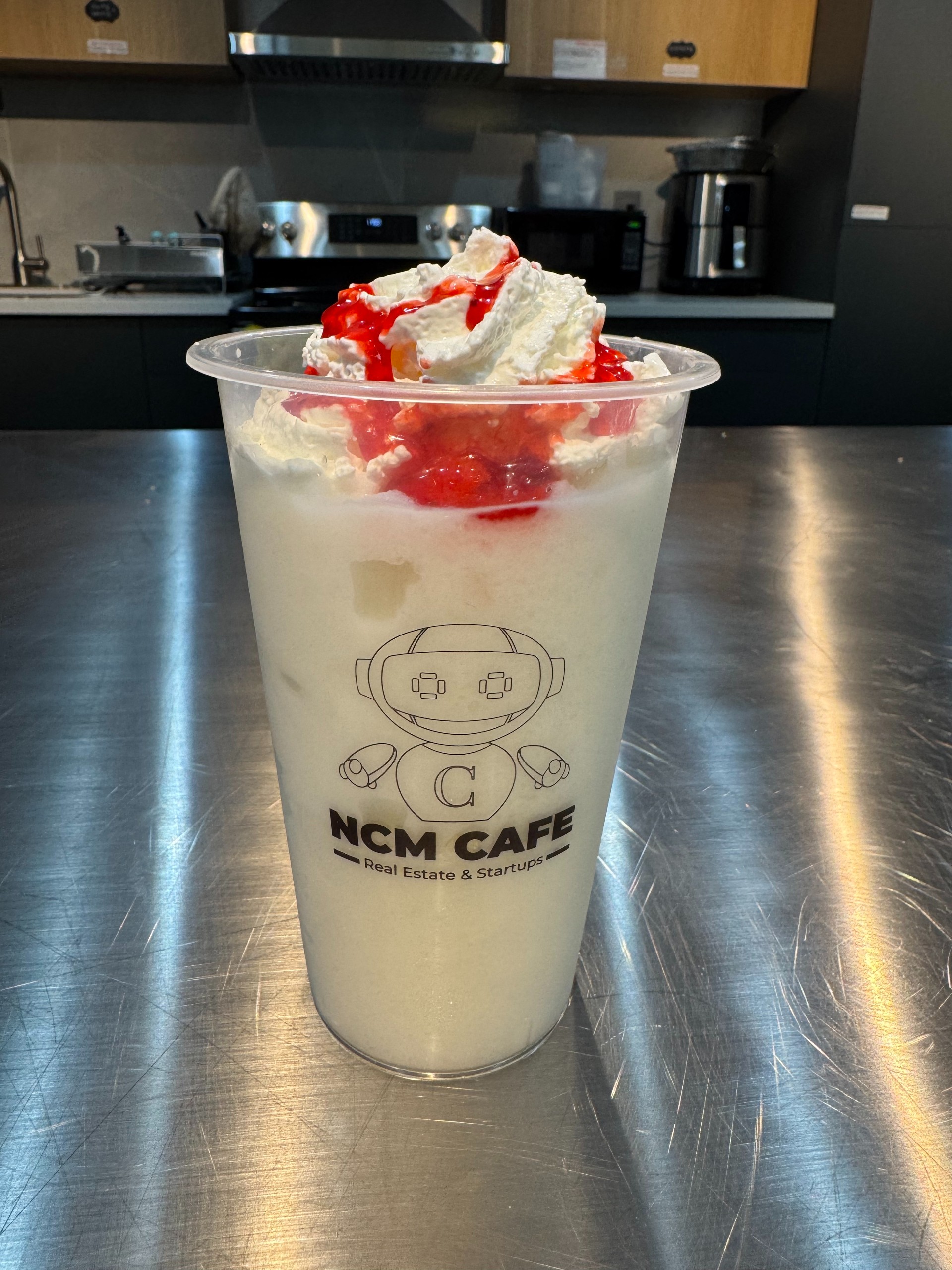 “The Drama” (Zendaya Drink) - Frozen Coconut Lemonade with Bloody