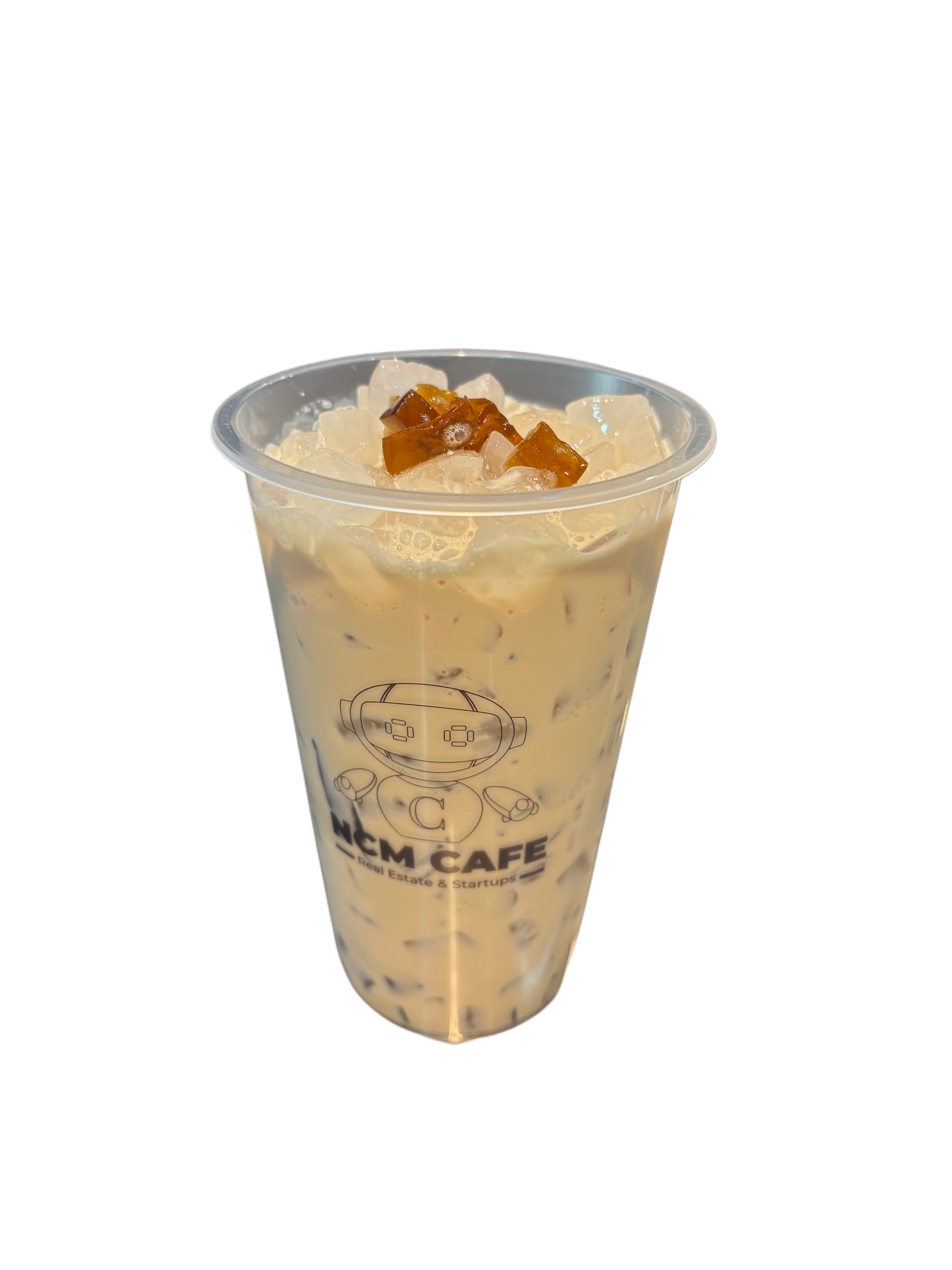 Black Tea Supreme (Black Milktea) - Regular Sweet, Mango StarJelly
